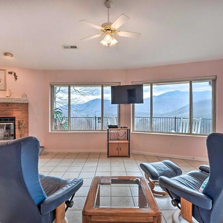 Charming Burnsville Apt With Mountain Views And Deck! Exterior foto